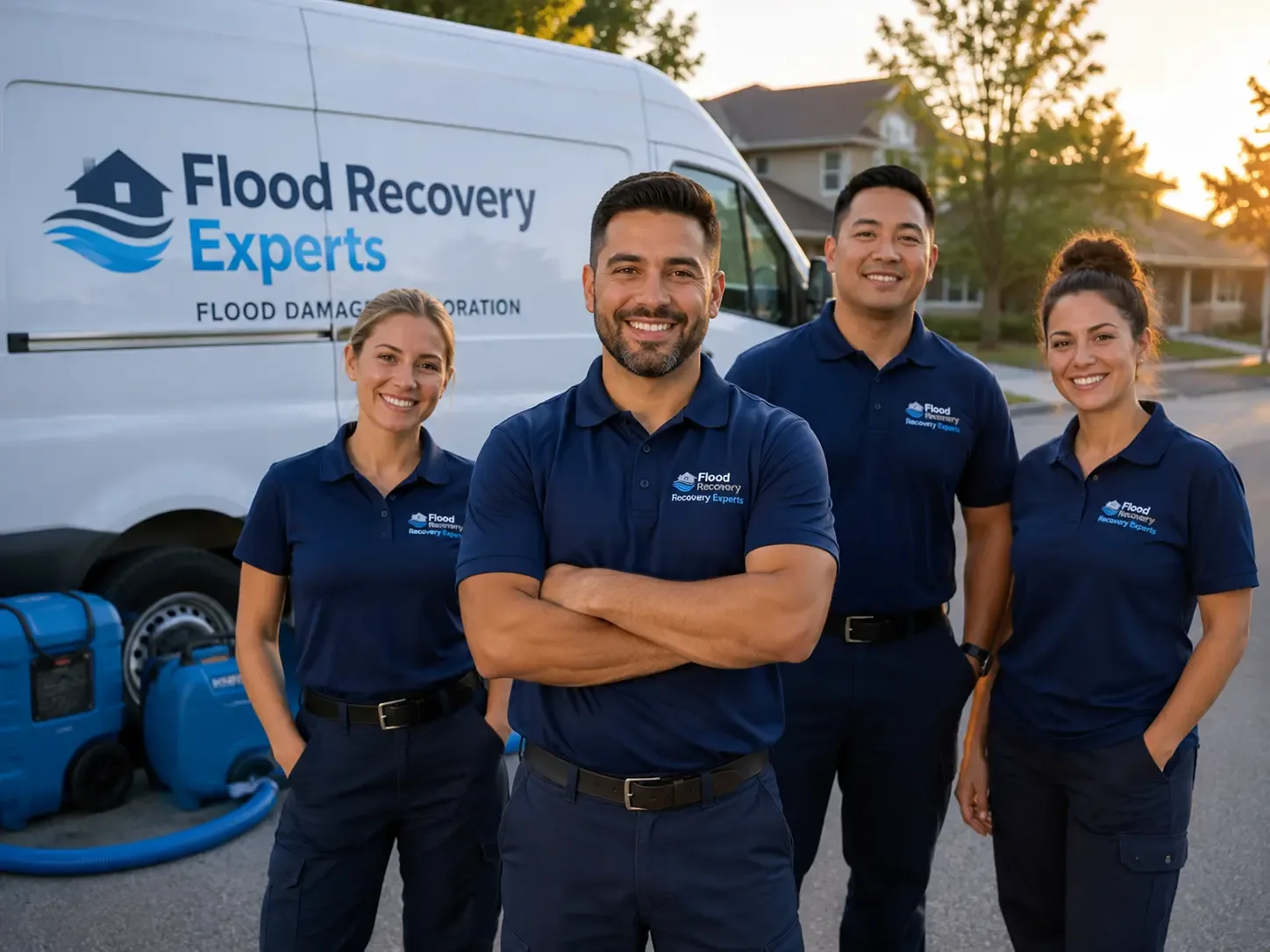 Flood Damage Cleanup company in Moffat, CO